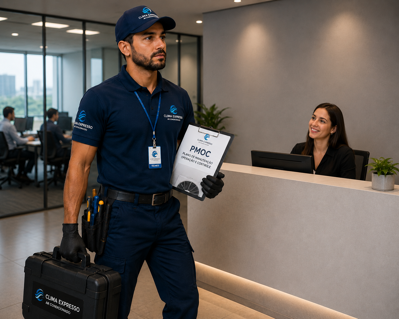 diagnóstico de ar-condicionado em vila guilhermina e região
